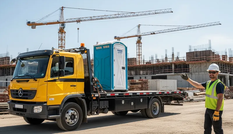Construction Porta Potty Rentals Anaheim